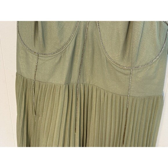 Anthropologie Verb by Pallavi Singhee 2x Embellished Buster Corset Dress - Picture 6 of 16